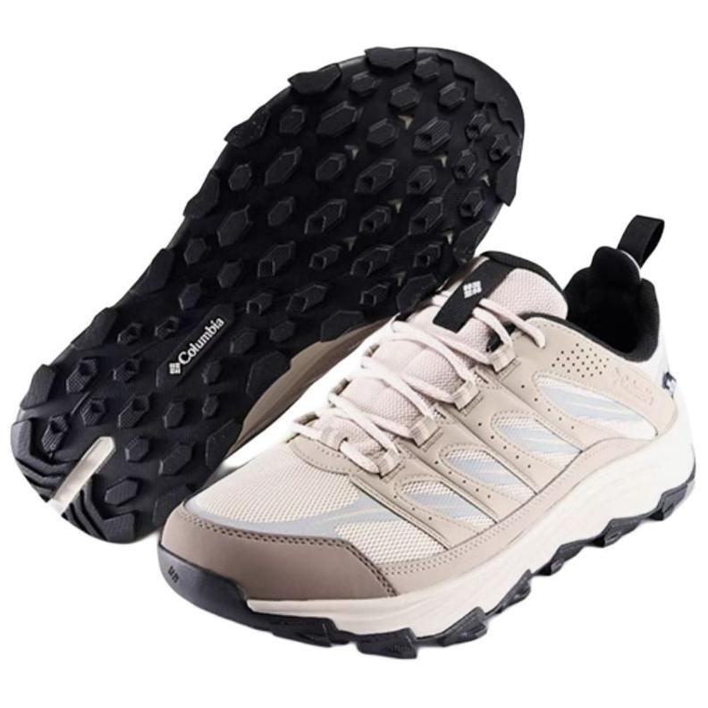 Columbia Slip Resistant Abrasion Resistant Low top Hiking Shoes Men’s Khaki