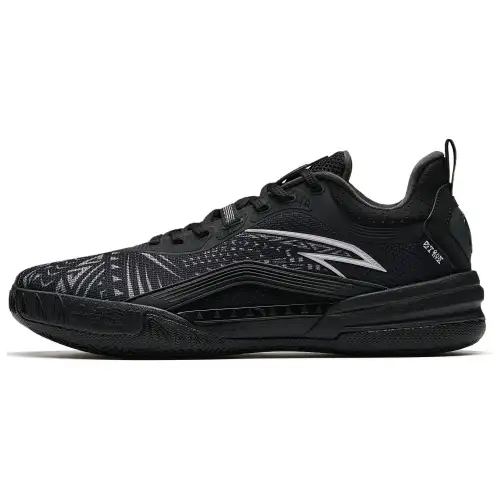Anta KAI 1 TEAM Low top Basketball Shoes Men's Black Gray