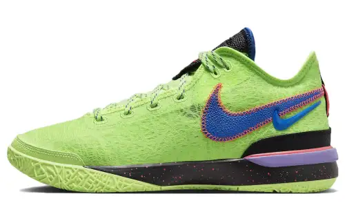 Nike LeBron NXXT Gen Brownie Generation Fashionable and versatile Low-top Basketball Shoes Men's Green