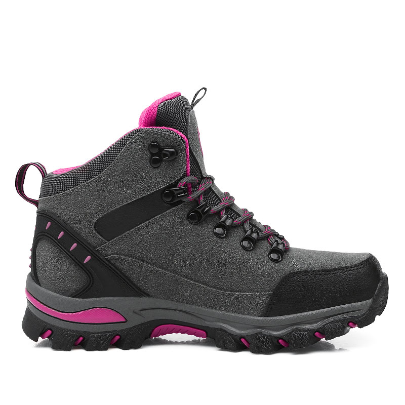 TANSENLANG Mid top Athletic Shoes/Mountaineering & Hiking Shoes Unisex Gray Pink