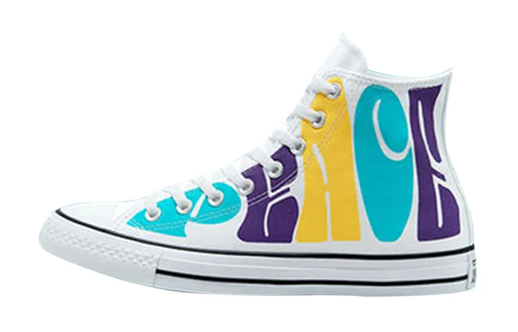 Chuck Taylor All Star Converse High 'Peace Powered'