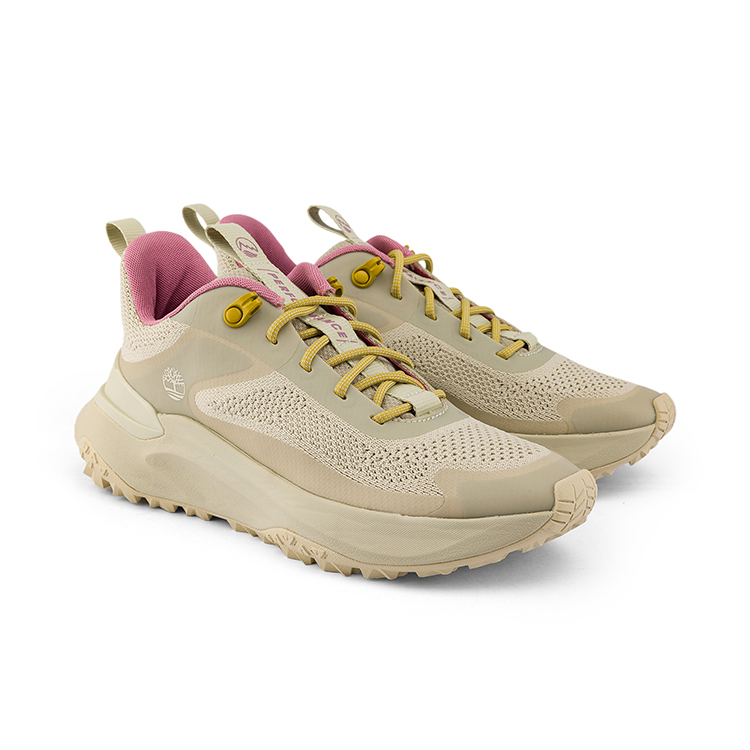Timberland Motion Access Cushioning Breathable Low top Mountaineering Hiking Shoes Women’s Ecru