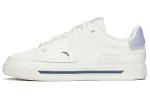 Anta Wear resistant And Lightweight Low top Skateboard Shoes Women's White Purple