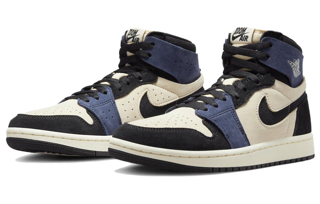 Jordan 1 High Zoom Air Cmft 2 Muslin Blackened Blue Women’s