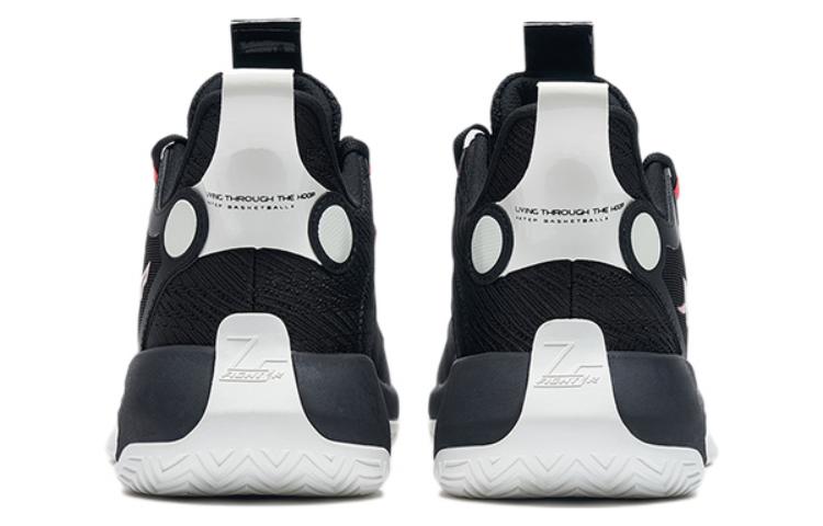 XTEP Ling Ren Basketball Shoes Men’s Mid Top Black