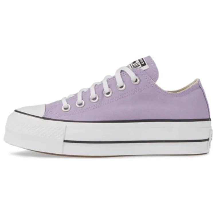 Converse Chuck Taylor All Star Low top Canvas Shoes Women's Purple