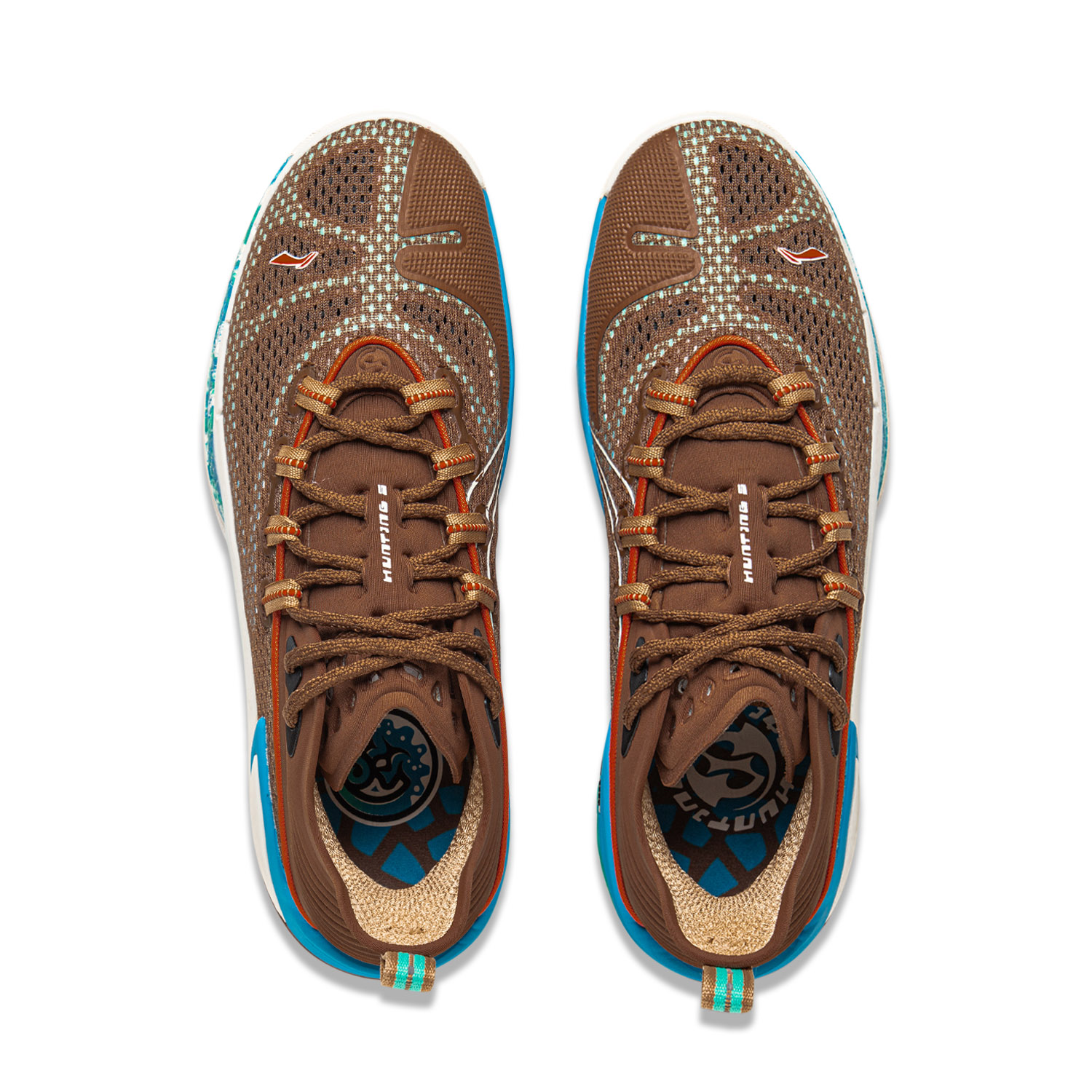 Li Ning BadFive Chase Hunt 1 Super Cushioning Slip Resistant Breathable Rebound Low top