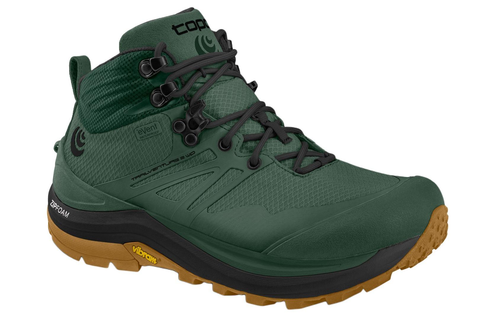 Topo Athletic Trailventure 2 WP Slip Resistant Abrasion Resistant Slip Resistant Abrasion Resistant High top