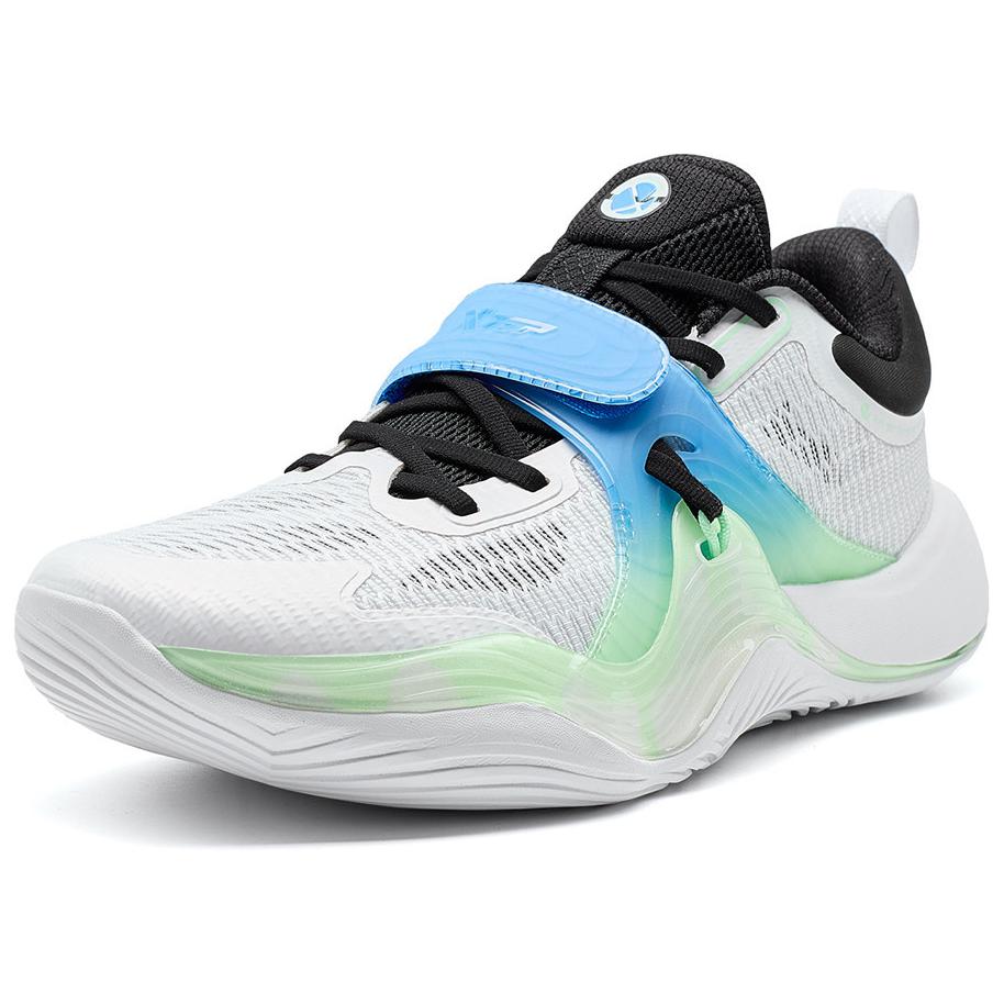 XTEP Abrasion Resistant Breathable Balance Abrasion Resistant Breathable Balance Low top Basketball Shoes Men’s