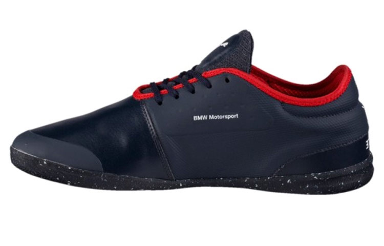 PUMA Bmw M Training Shoes Men's Low Top Dark Blue