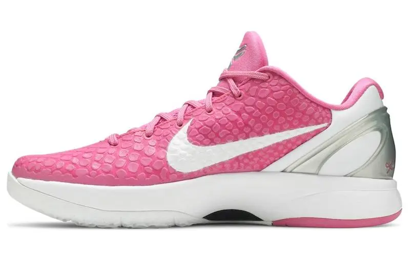 Nike Kobe 6 Kay Yow Think Pink 2011