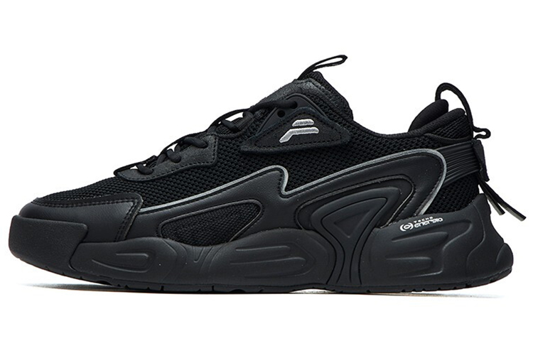 FILA Vortex Low Top Black Women's