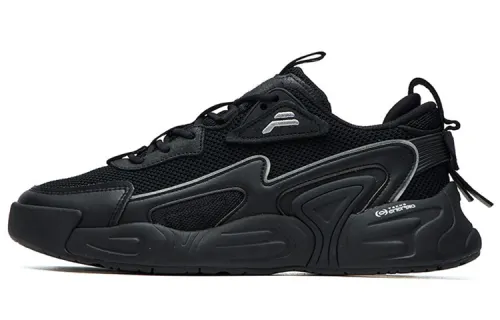 FILA Vortex Low Top Black Women's