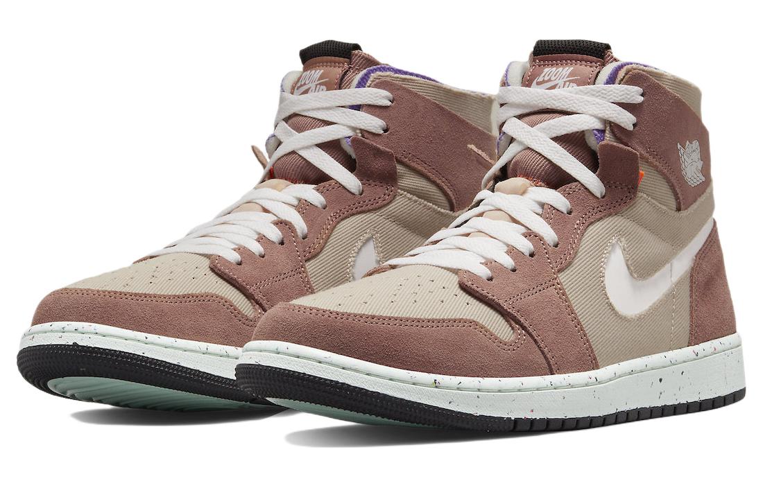 Jordan 1 High Zoom Air Cmft Fossil Stone