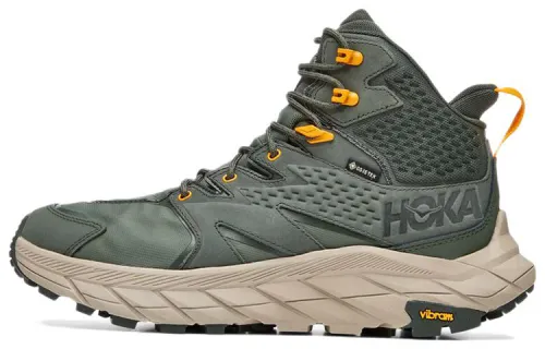 HOKA ONE ONE Anacapa Mid Gtx 'Thyme Radiant Yellow'
