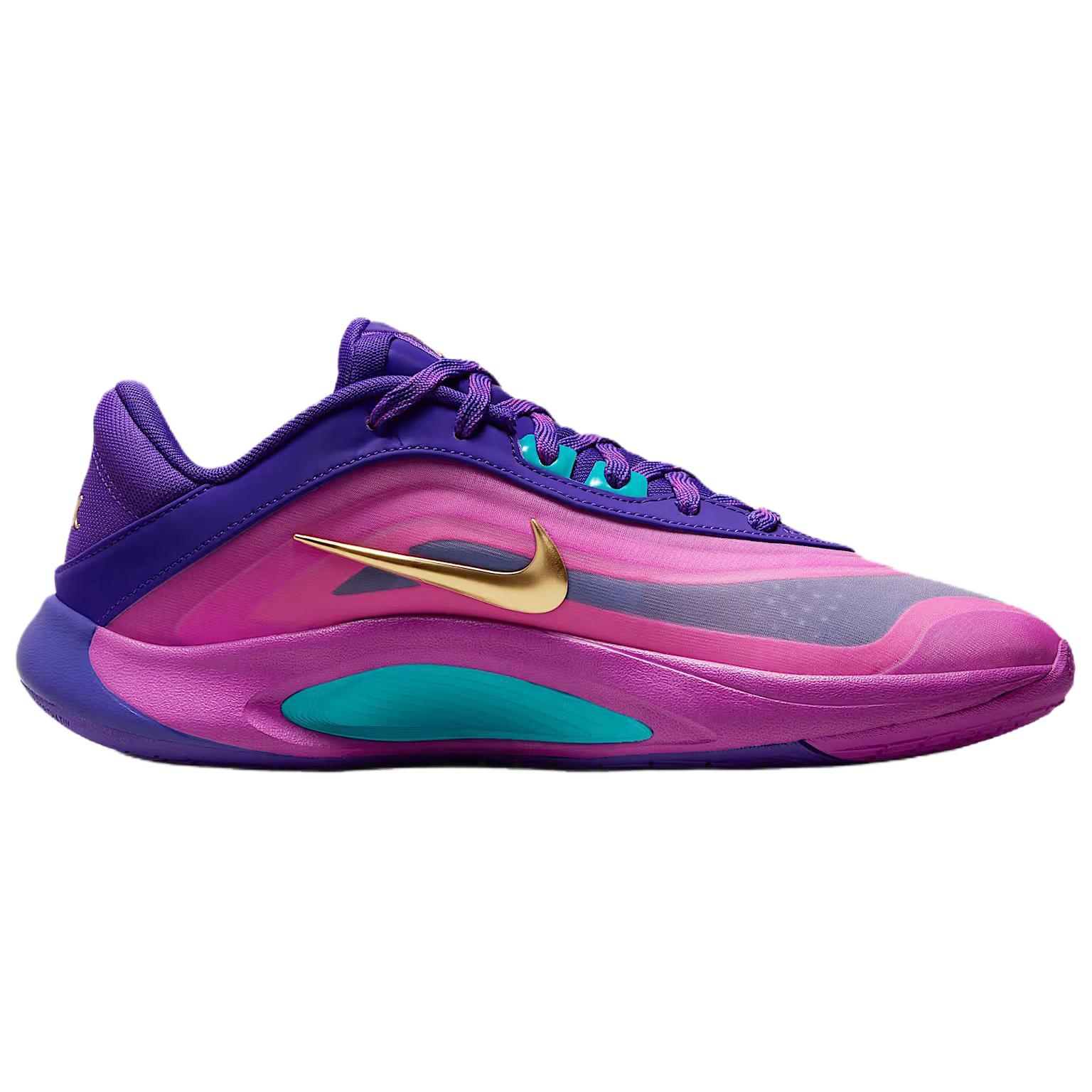 Nike A’One Breathable Support Breathable Support Basketball Shoes Unisex Pink