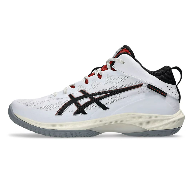 ASICS GEL HOOP V17 Cushioning Slip Resistant Abrasion Resistant Low top Basketball Shoes Men’s White Beige