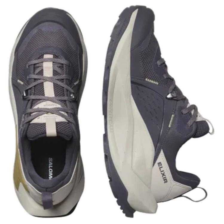 SALOMON Elixir Abrasion Resistant Low top Hiking Shoes Women’s Dark Gray