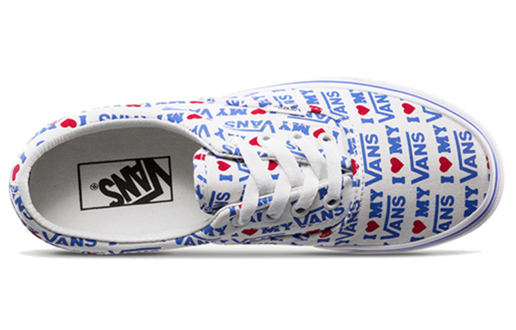 Кеды Vans Era (бело-синие) — фото 3