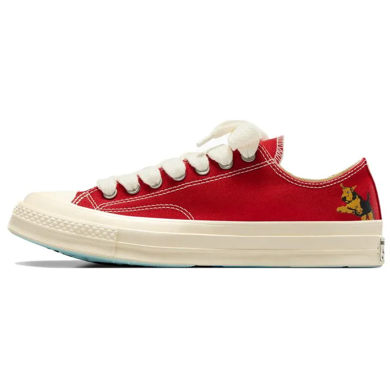 Chuck 70 Golf Le Fleur x Chuck 70 Converse Low 'Darryl Pack - Salsa'