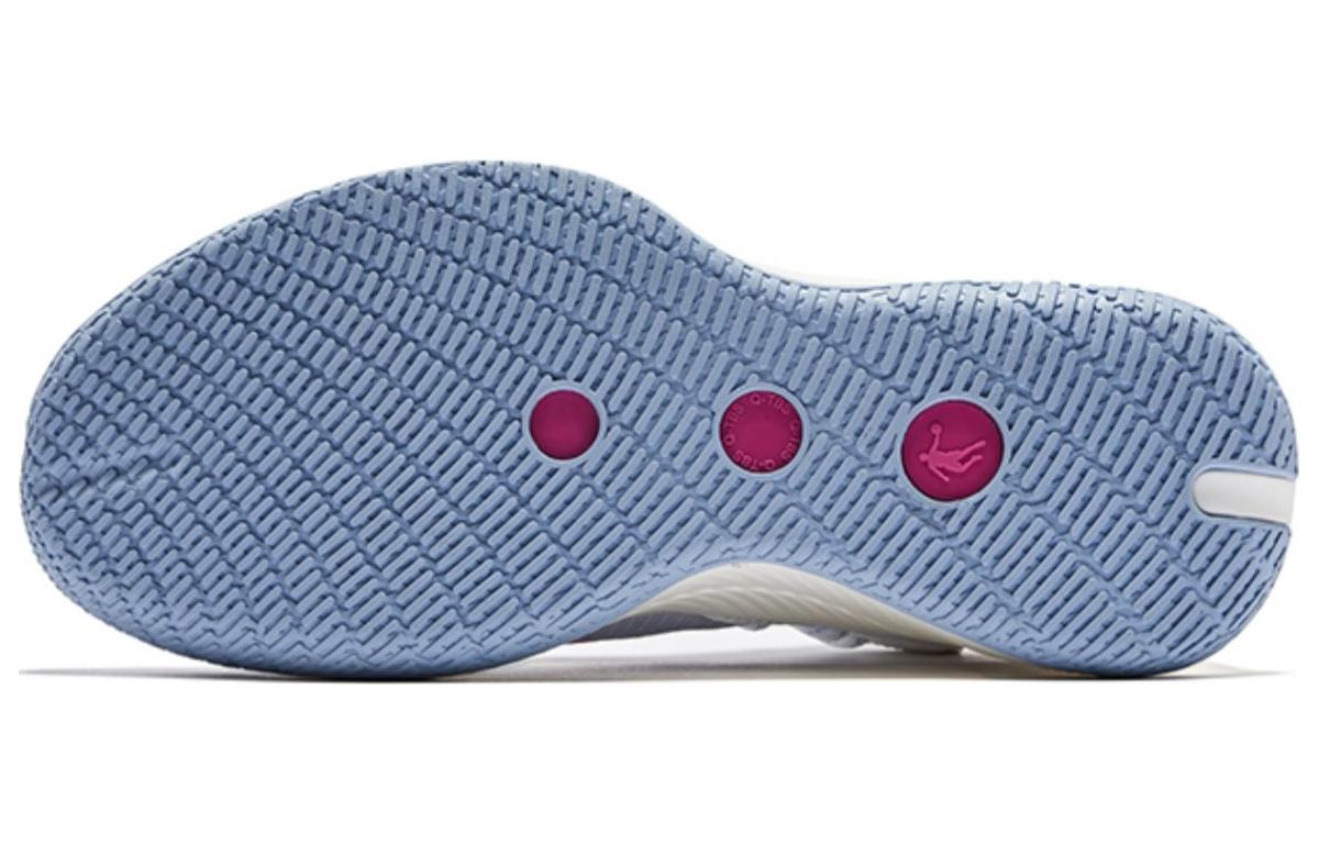 QIAODAN Broken Shadow 3 Elite Q KUNGFU Rebound Technology Abrasion Resistant Breathable Abrasion Resistant Breathable