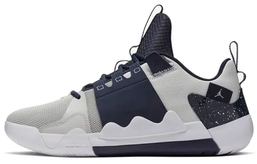 Jordan Zoom Zero Gravity PF Low-top Practical Basketball Shoes Men's Navy Gray