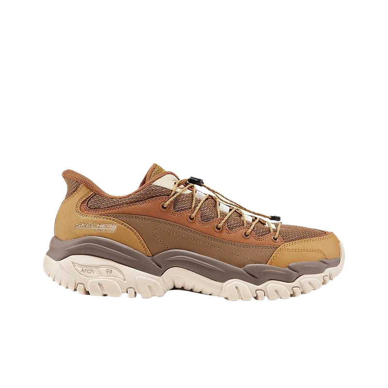 Skechers OUTDOOR MENS Low top Hiking Shoes Men’s Umber