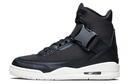 Jordan 3 Retro Explorer Xx Black Sail Women's