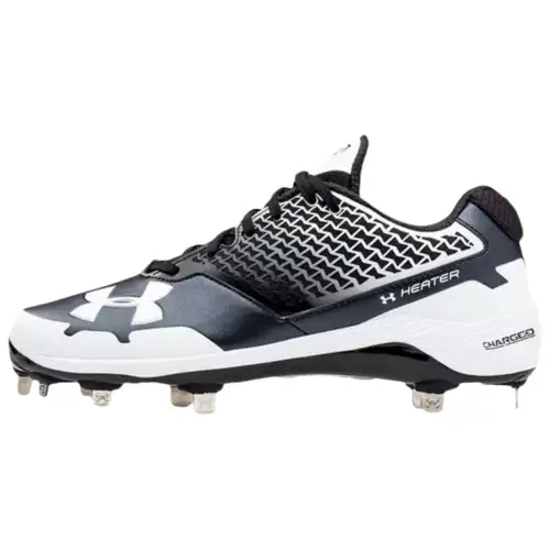 Under Armour Heater Low top Training Shoes Men's Black White