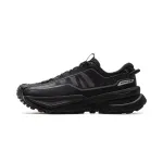 Li Ning Outdoor CF Tracing, Xingchuan TPU Low top Hiking Shoes Unisex Black