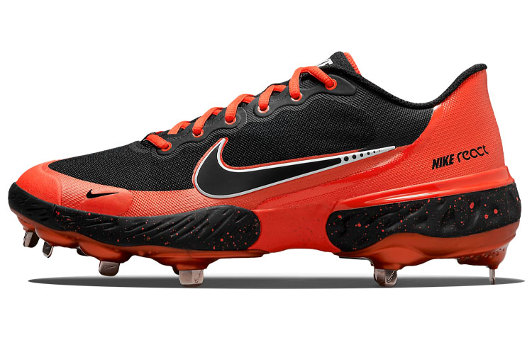 Nike Alpha Huarache Elite 3 Low 'Team Orange Black'