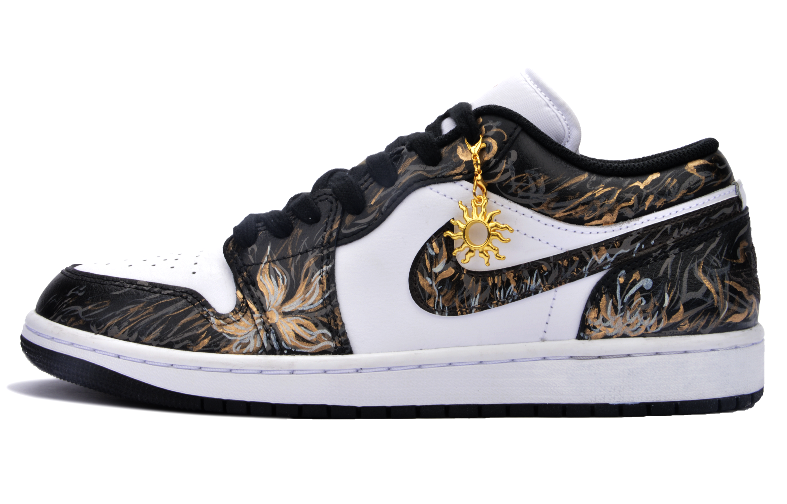 Jordan Air Jordan 1 Cushioning Abrasion Resistant Cushioning, Wear Resistant Low top Vintage Basketball Shoes Unisex