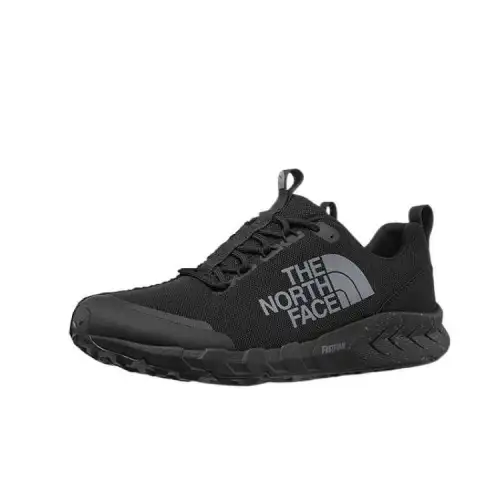 THE NORTH FACE Abrasion Resistant Mid top Training Shoes Men's Black