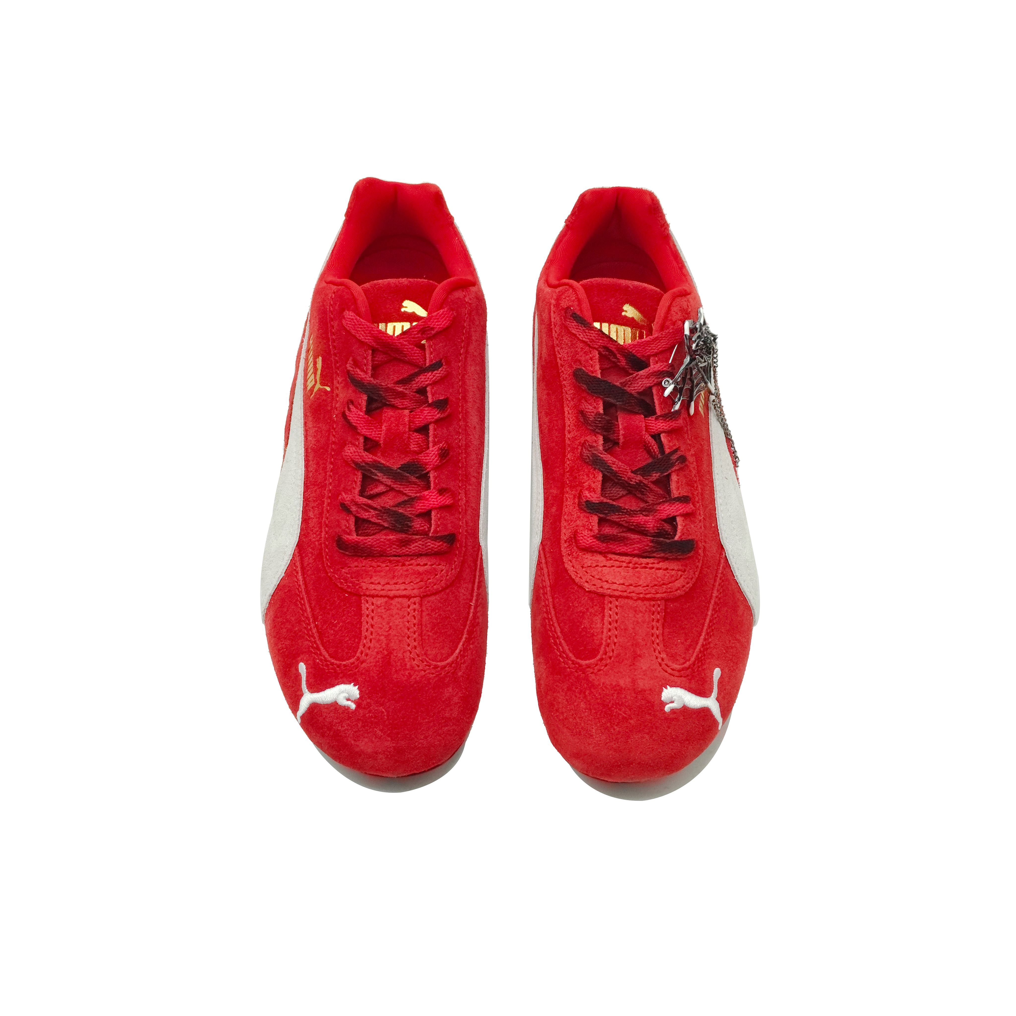 PUMA Speedcat Go Demon CNY Collection Low top Training Shoes Unisex Flame Red