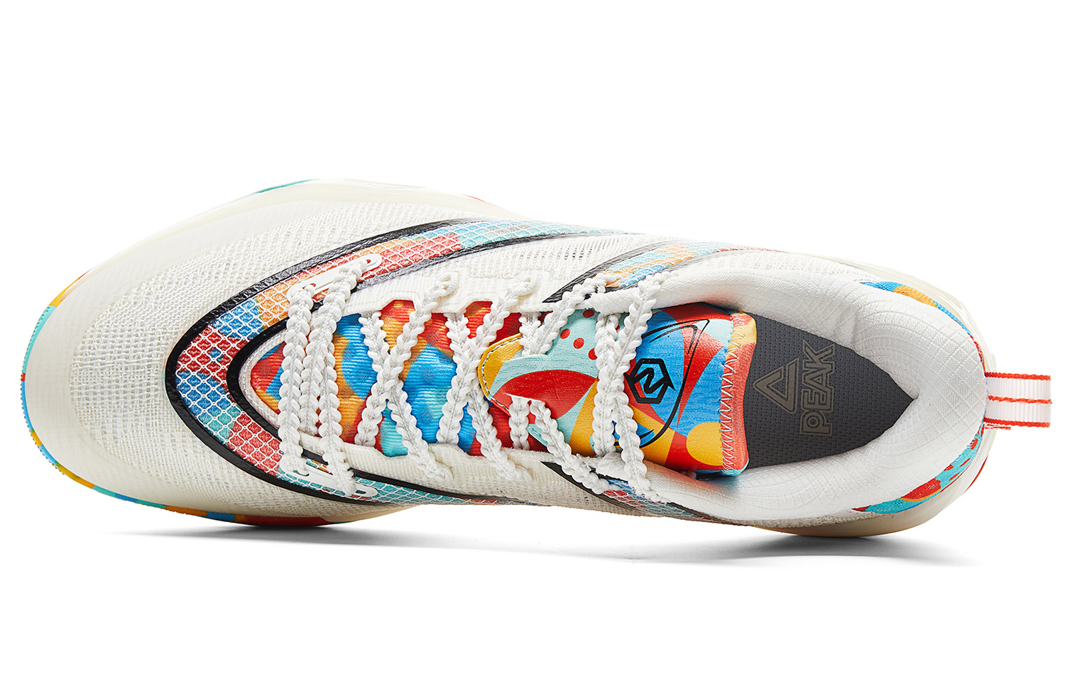 PEAK Abrasion Resistant Rebound Anti Twist Abrasion Resistant Rebound Anti Twist Low top Basketball Shoes Men’s