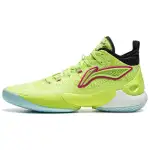 Li Ning YuShuai 18 Basketball Shoes Men's Low Top Green Black