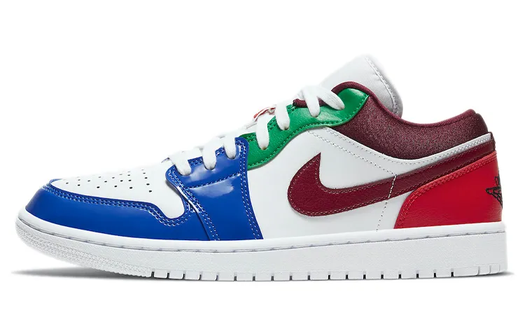 Jordan 1 Low Multi Color Women's