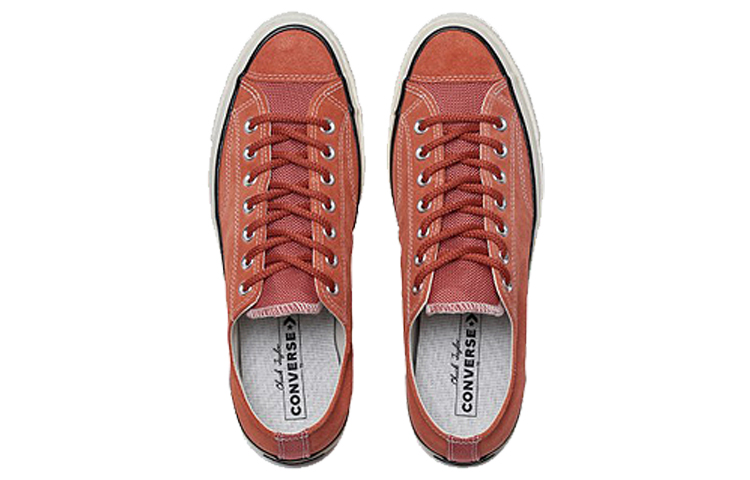 Кеды Converse 1970s (оранжевые) — 橘色 — фото 4