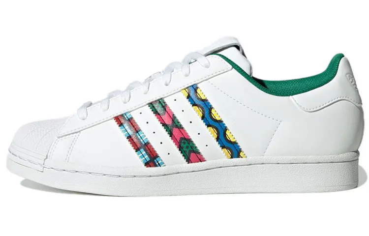 Superstar Craig & Karl x Superstar Adidas Originals 'White Multi'