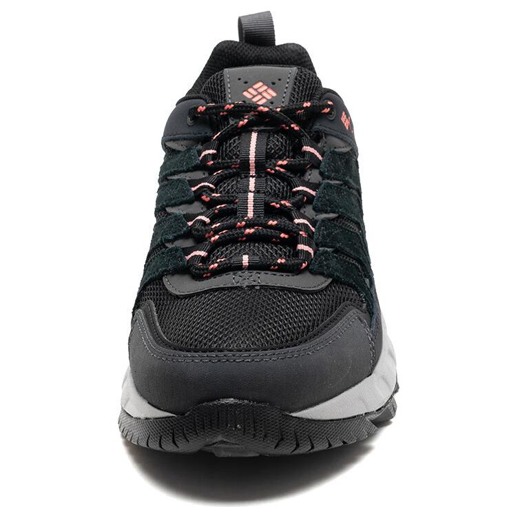 Columbia Strata Trail Slip Resistant Abrasion Resistant Low top Mountaineering Shoes Women’s Black