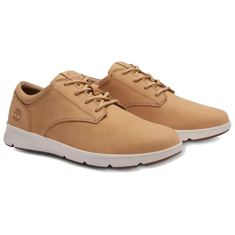 Timberland Parker Street Slip Resistant Abrasion Resistant Low top Hiking Shoes Men’s Brown