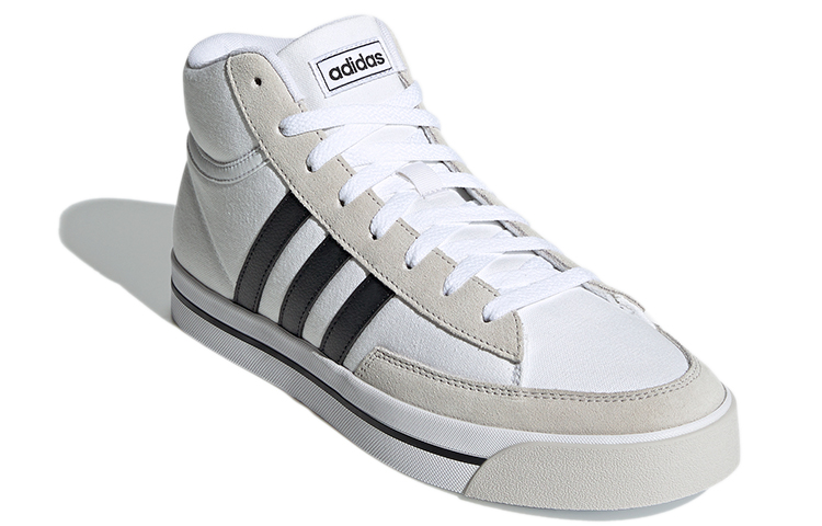 Adidas Neo Retrovulc Mid ‘White Gray Black’