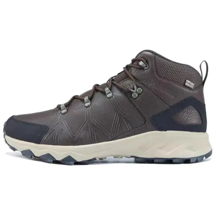 Columbia Peakfreak 2 Slip Resistant Abrasion Resistant Slip Resistant Abrasion Resistant Mid top Hiking Shoes Men's