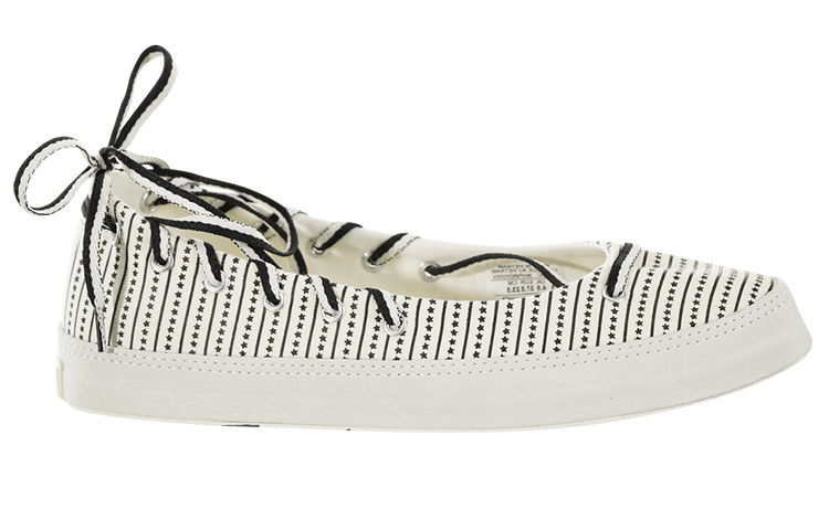 Женские кеды Converse Chuck Taylor All Star Rina Low (белые) — Белый — фото 2