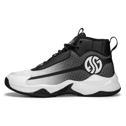 AD (Shoes) Comfortable and versatile mesh, non-slip, wear-resistant, breathable, increased rebound, high-top basketball shoes, men's style