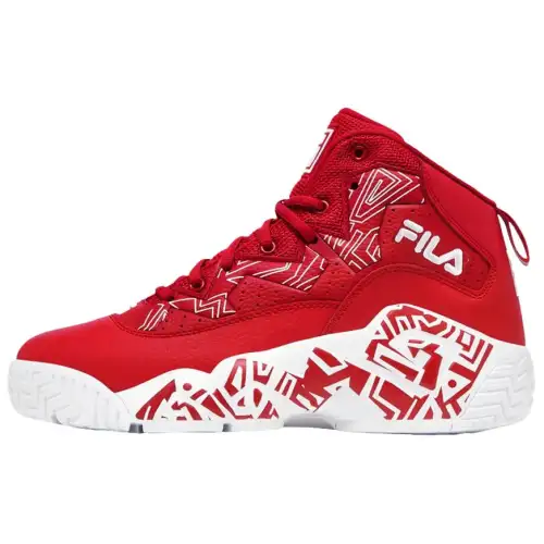 FILA MB Basketball Shoes Men's Red