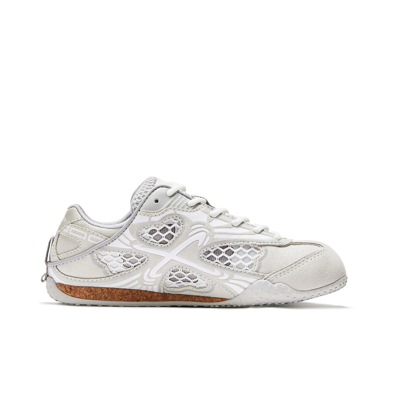 ON MAX Slip Resistant, Abrasion Resistant, Lightweight Low top Training Shoes Women’s White
