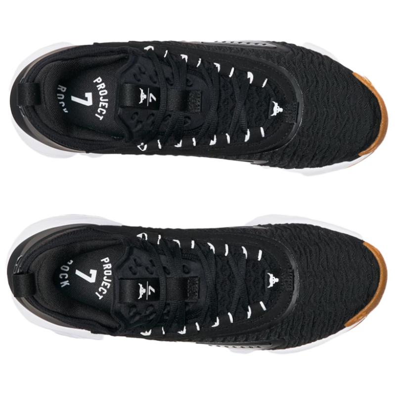 Under Armour Project Rock 7 Black White Gum