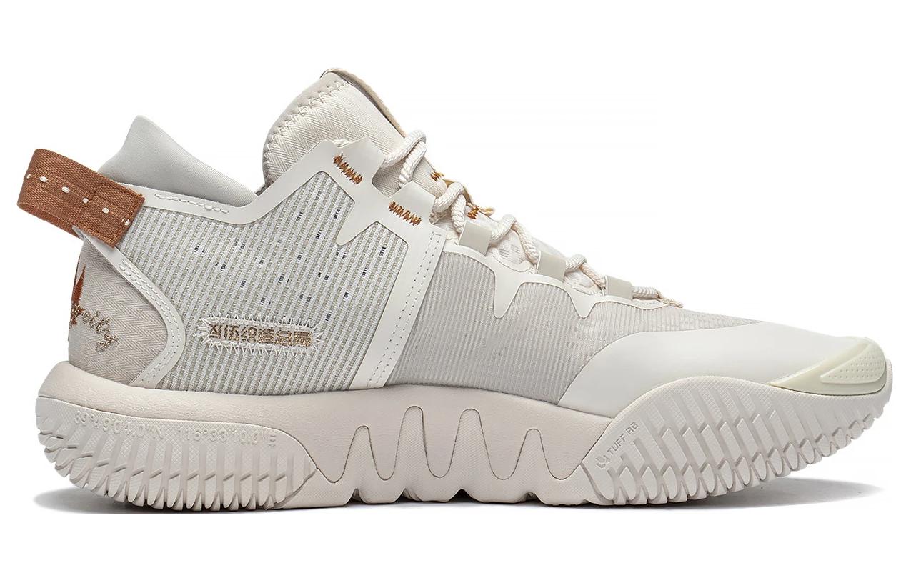 Li Ning Badfive 2 Low Basketball Shoes Men’s Low Top Gray