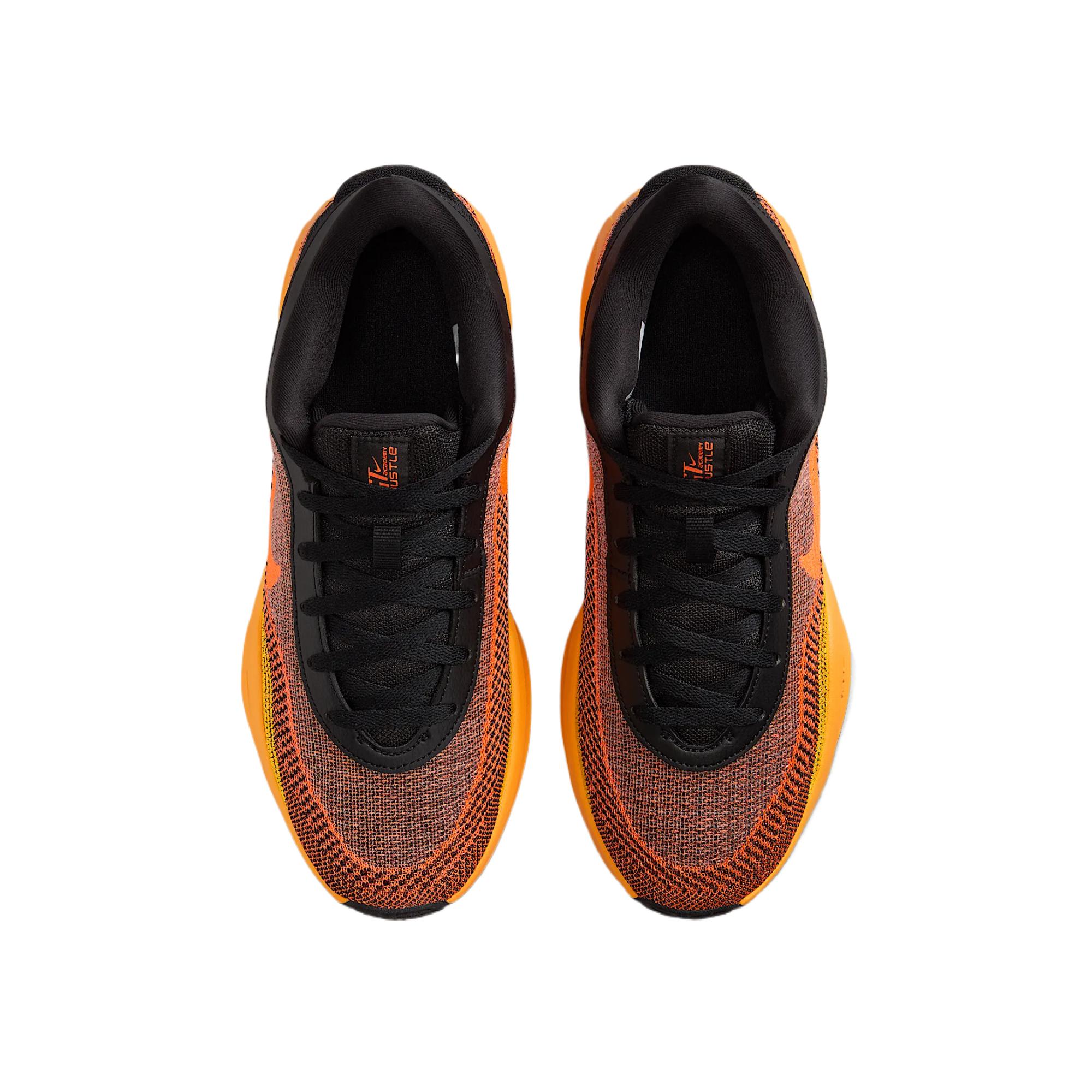Nike Gt Hustle Academy Black Laser Orange